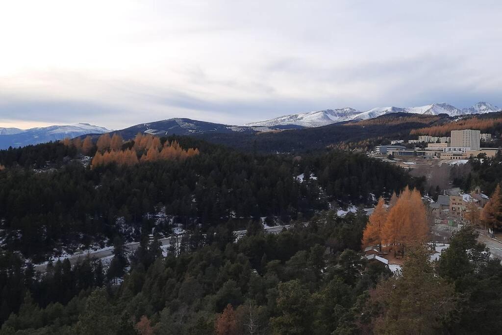 Font-Romeu-Odeillo-Via Joli F4 En Lisiere De Foret מראה חיצוני תמונה