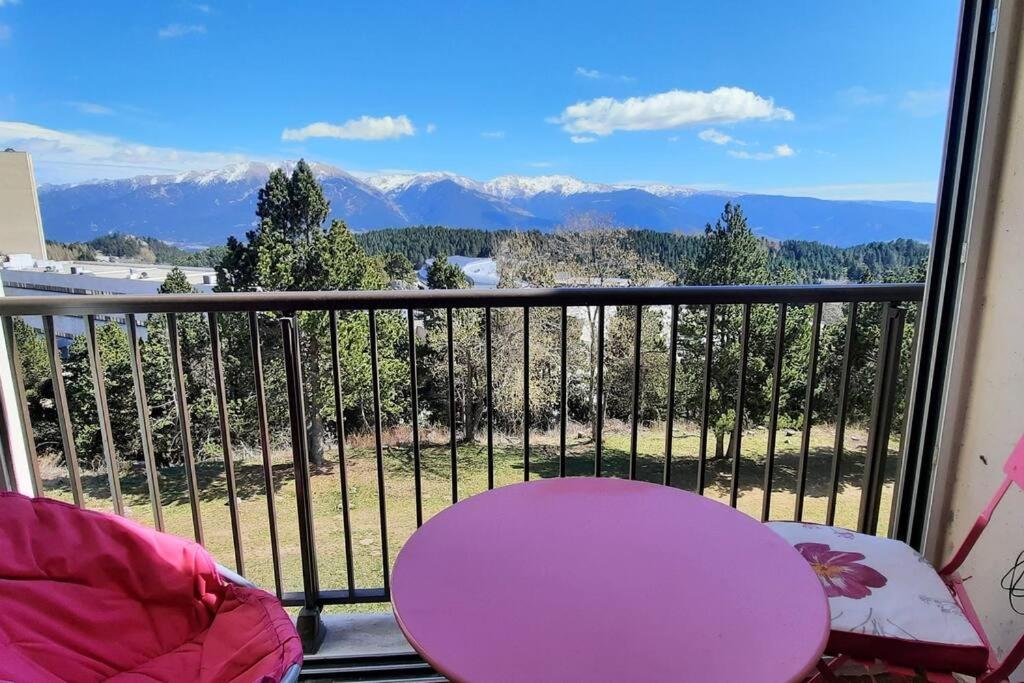Font-Romeu-Odeillo-Via Joli F4 En Lisiere De Foret מראה חיצוני תמונה