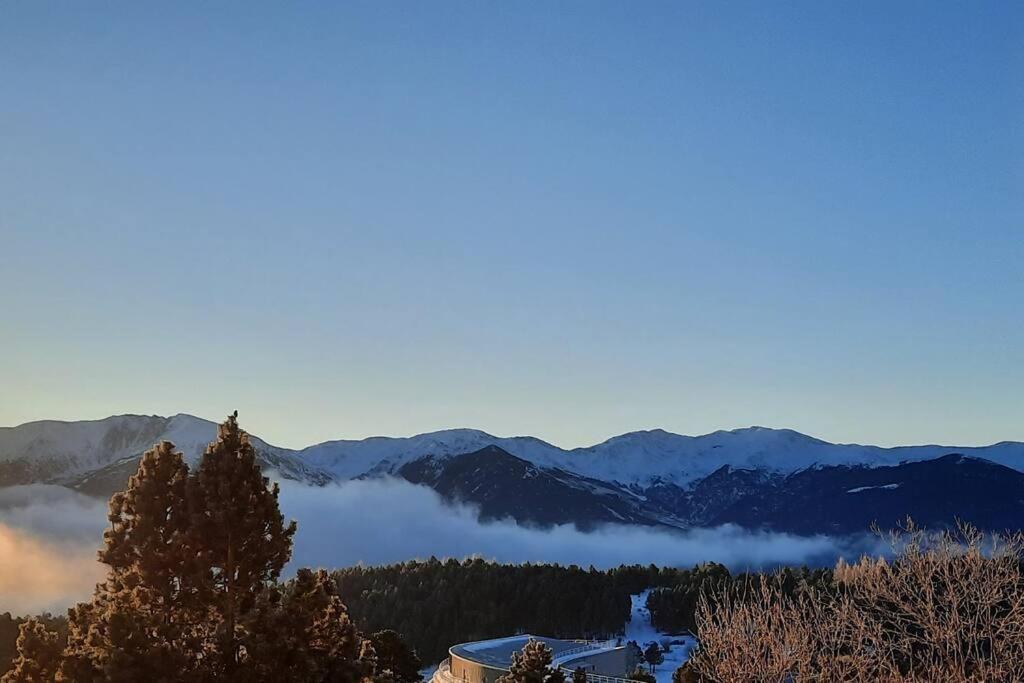 Font-Romeu-Odeillo-Via Joli F4 En Lisiere De Foret מראה חיצוני תמונה